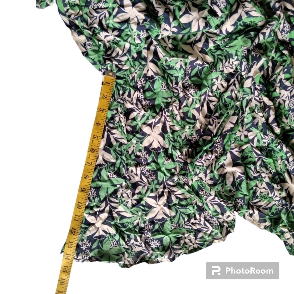 🦚Anthropologie Velvet By Graham & Spencer Susannah Wrap Midi Skirt. Size S - Picture 13 of 15